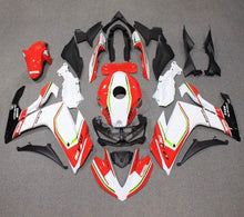 YAMAHA R3 Fairings (2015-2018) Red, White, Green at KingsMotorcycleFairings.com