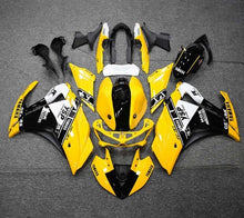 YAMAHA R3 Fairings (2015-2018) Yellow, Black, White at KingsMotorcycleFairings.com