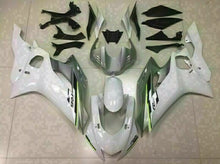 YAMAHA R6 Fairings (2017-2022) White, Silver at KingsMotorcycleFairings.com