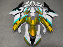 YAMAHA YZF-R6 (2017-2022) White, Gold, Turquoise Blue, Black Fairings at KingsMotorcycleFairings.com