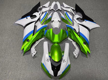 YAMAHA YZF-R6 (2017-2022) White, Green, Blue, Black Fairings at KingsMotorcycleFairings.com