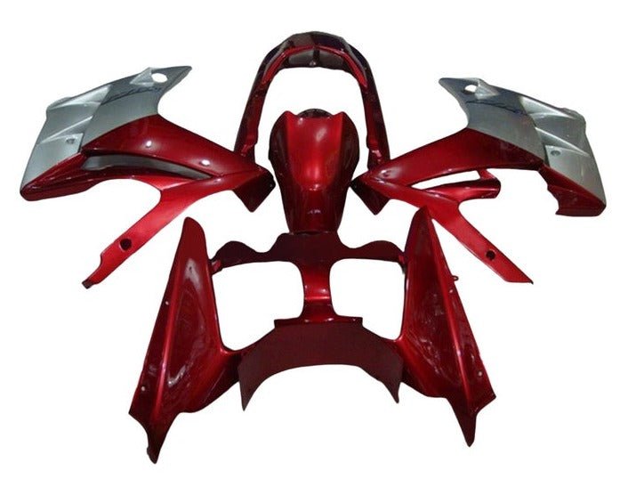 Yamaha FJR1300 Fairings (2001-2006) Red, Gray at KingsMotorcycleFairings.com