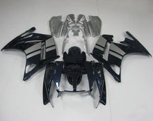 Yamaha FJR1300 Fairings (2013-2015) Black, Silver Stripes at KingsMotorcycleFairings.com