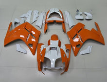 Yamaha FJR1300 Fairings (2013-2015) Orange, White at KingsMotorcycleFairings.com