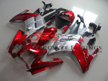 Yamaha FJR1300 Fairings (2013-2015) Red, Silver at KingsMotorcycleFairings.com