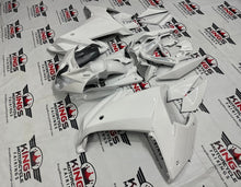 Yamaha FZ6R Fairing Kit (2009-2015) White at KingsMotorcycleFairings.com