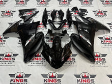Yamaha FZ6R Fairings (2009-2015) Black, White, Red at KingsMotorcycleFairings.com