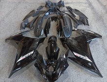 Yamaha FZ6R Fairings (2009-2015) Black at KingsMotorcycleFairings.com
