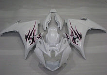 Yamaha FZ6R Fairings (2009-2015) White, Black, Red Tribal at KingsMotorcycleFairings.com