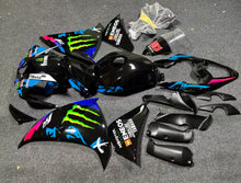 Yamaha R1 Fairings (2009-2011) Black Monster at KingsMotorcycleFairings.com