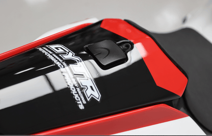 Yamaha R1 Fairings (2015-2019) White, Red GYTR by KingsMotorcycleFairings.com