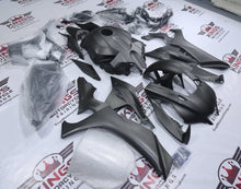 Yamaha R1 Fairings (2020-2025) Flat Gray, Black at KingsMotoryccleFairings.com