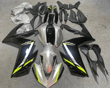 Yamaha R25 Fairings (2015-2018) Silver, Black, Yellow at KingsMotorcycleFairings.com