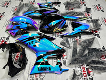 Yamaha R3 Fairing Kit (2019-2021) Chameleon Chrome, Pink, Blue at KingsMotorcycleFairings.com