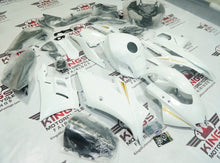 Yamaha R3 Fairing Set (2019-2021) White, Gold at KingsMotorcycleFairings.com