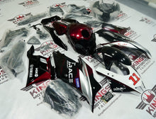 Yamaha R3 Fairing Set (2022-2024) Dark Red, Silver, Black, White at KingsMotorcycleFairings.com