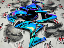 Yamaha R3 Fairings (2015-2018) Chrome Blue, Pink, Black, Chameleon by KingsMotorcycleFairings.com
