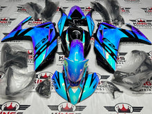 Yamaha R3 Fairings (2015-2018) Chrome Blue, Pink, Black, Chameleon from KingsMotorcycleFairings.com