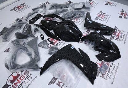Yamaha R3 Fairings (2015-2018) Honeycomb Carbon Fiber from KingsMotorcycleFairings.com