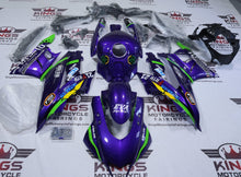 Yamaha R3 Fairings (2022-2024) Purple Eva from KingsMotorcycleFairings.com