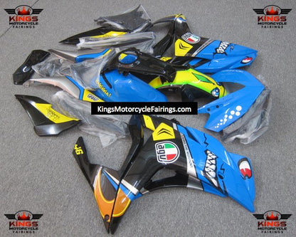 Yamaha R3 (2015-2018) Blue Shark Fairings at KingsMotorcycleFairings.com