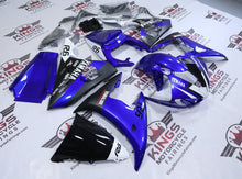 Yamaha R6 Fairing Kit (2005) Blue Yamalube from KingsMotorcycleFairings.com