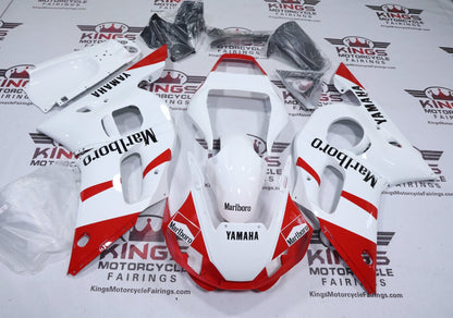 Yamaha R6 Fairings (1998-2002) Red, White Marlboro from KingsMotorcycleFairings.com