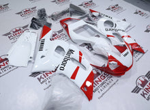 Yamaha R6 Fairings (1998-2002) Red, White Marlboro at KingsMotorcycleFairings.com