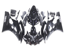 Yamaha YZF-R6 Fairings (2006-2007) Gloss Black, Matte Black, White at KingsMotorcycleFairings.com