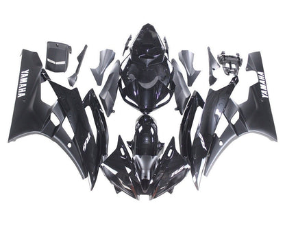 Yamaha YZF-R6 Fairings (2006-2007) Gloss Black, Matte Black, White at KingsMotorcycleFairings.com