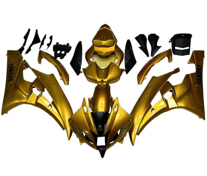 Yamaha R6 Fairings (2006-2007) Gold at KingsMotorcycleFairings.com