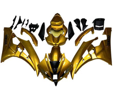 Yamaha YZF-R6 Fairings (2006-2007) Gold at KingsMotorcycleFairings.com