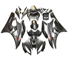 Yamaha R6 Fairings (2006-2007) Matte Black, Bridgestone at KingsMotorcycleFairings.com