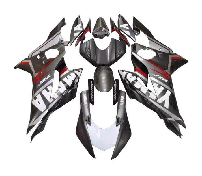 Yamaha R6 Fairings (2017-2022) Black, Silver, White, Red at KingsMotorcycleFairings.com