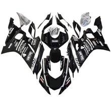 Yamaha YZF-R6 Fairings (2017-2022) Black, White, Ohlins at KingsMotorcycleFairings.com.