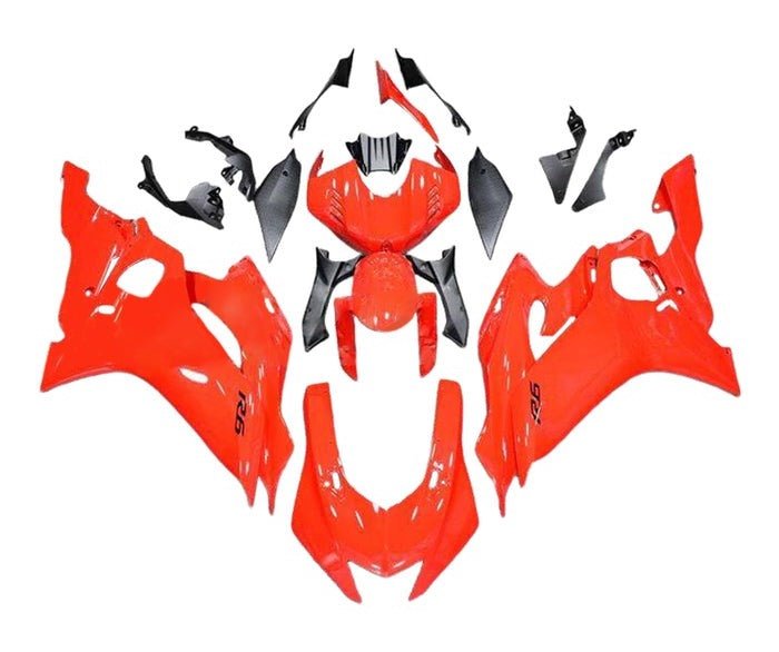 Yamaha YZF-R6 Fairings (2017-2022) Red at KingsMotorcycleFairings.com