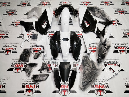 Yamaha R7 Fairing Kit (2021-2025) White, Faux Carbon Fiber at KingsMotorcycleFairings.com