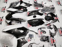 Yamaha R7 Fairing Set (2021-2025) White, Faux Carbon Fiber at KingsMotorcycleFairings.com
