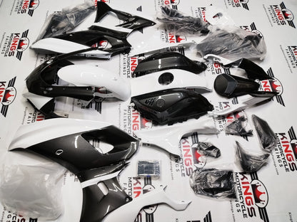 Yamaha R7 Fairing Set (2021-2025) White, Faux Carbon Fiber at KingsMotorcycleFairings.com