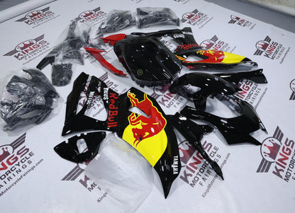 Yamaha R7 Fairings (2021-2025) Black, Yellow, RedBull at KingsMotorcycleFairings.com
