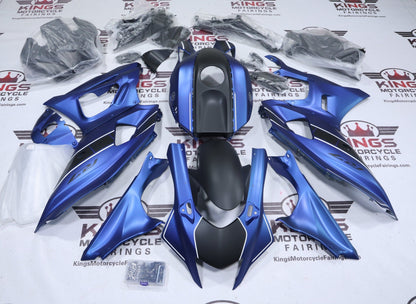 Yamaha R7 Fairings (2021-2025) Matte Blue, Black, White at KingsMotorcycleFairings.com