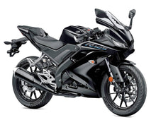Yamaha R125 (2019-2024) Matte Black at KingsMotorcycleFairings.com
