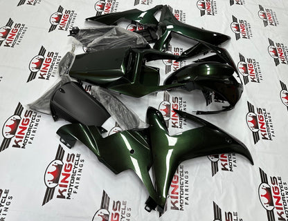 Yamaha YZF-R1 Fairings (2002-2003) Dark Green at KingsMotorcycleFairings.com