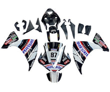 Yamaha R1 Fairings (2009-2011) Black, White Sterilgarda at KingsMotorcycleFairings.com