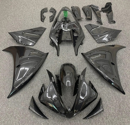 Yamaha YZF-R1 Fairings (2009-2011) Faux Carbon Fiber at KingsMotorcycleFairings.com