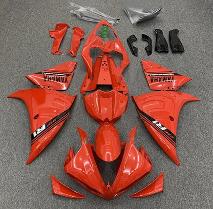 Yamaha R1 Fairings (2009-2011) Red at KingsMotorcycleFairings.com