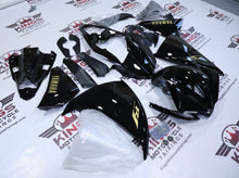 Yamaha YZF-R1 Fairings (2012-2014) Black, Gold Metallic at KingsMotorcycleFairings.com