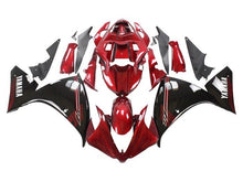 Yamaha YZF-R1 Fairings (2012-2014) Candy Red, Black, White at KingsMotorcycleFairings.com