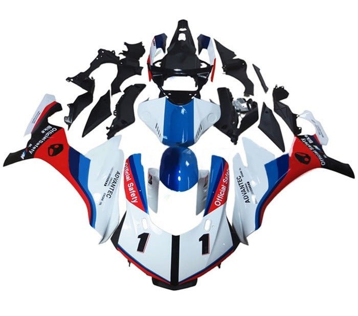Yamaha YZF- R1 Fairings (2015-2019) White, Blue, Red at KingsMotorcycleFairings.com