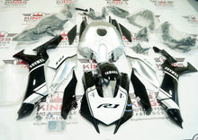 Yamaha YZF-R1 Fairings (2020-2025) Black, White, Silver at KingsMotorcycleFairings.com